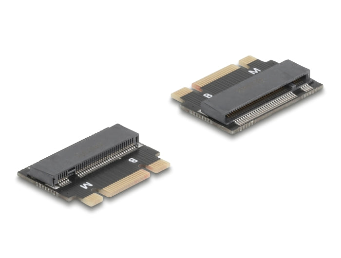 Delock 64342 Adapter M.2 Key B+M Male To M.2 Key M Slot - Extension