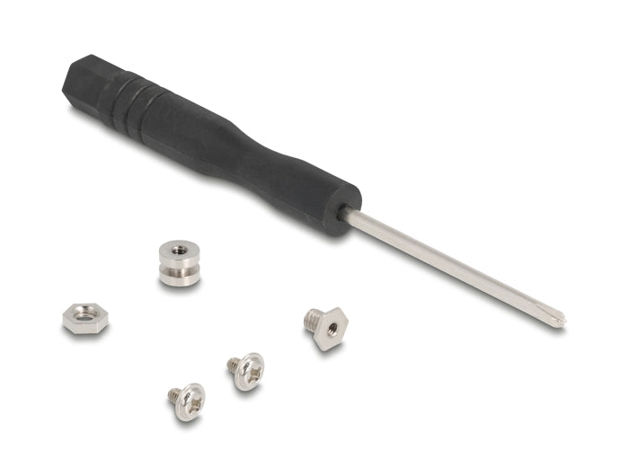 Delock 64343 Adapter M.2 Key A+E Male To M.2 Key M Slot