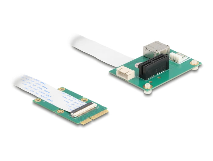 Delock 64345 Converter Mini Pcie Male To Pci Express X1 Slot