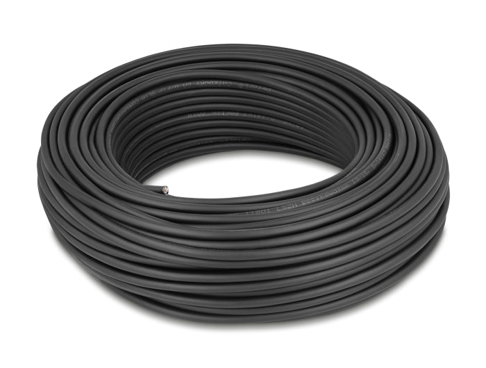 Delock 80597 Network Cable Roll Cat.6A U/Ftp 500 Mhz Slim Flexible