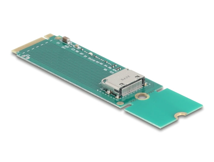 Delock 64348 M.2 Key M To 1 X Oculink Sff-8612 Converter