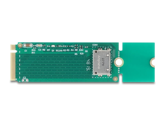 Delock 64348 M.2 Key M To 1 X Oculink Sff-8612 Converter