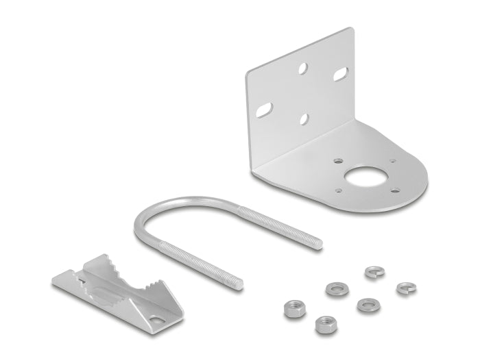 Delock 96093 5G Lte Antenna 3-5 Dbi Omnidirectional Wall And Pole Mounting