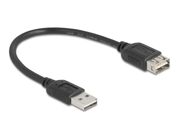 Delock 81510 Usb 2.0 Extension Cable Easy Usb Type-A Male To Easy Usb Type-A