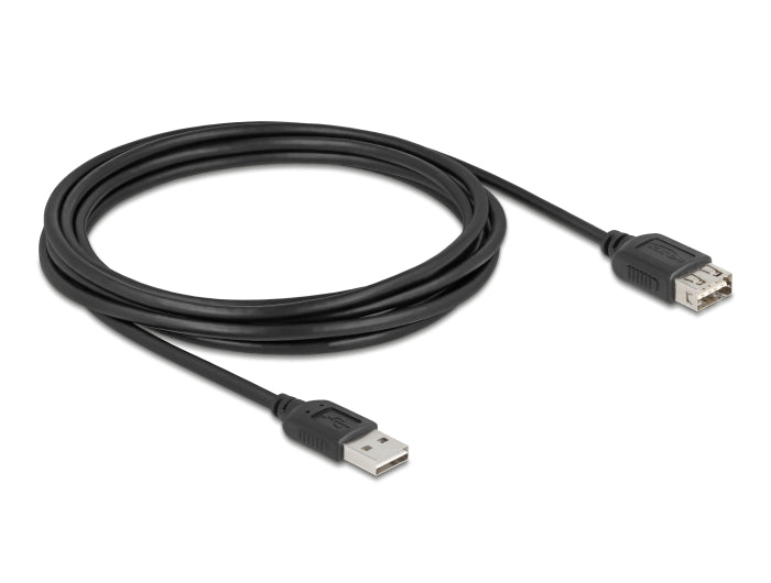 Delock 81514 Usb 2.0 Extension Cable Easy Usb Type-A Male To Easy Usb Type-A