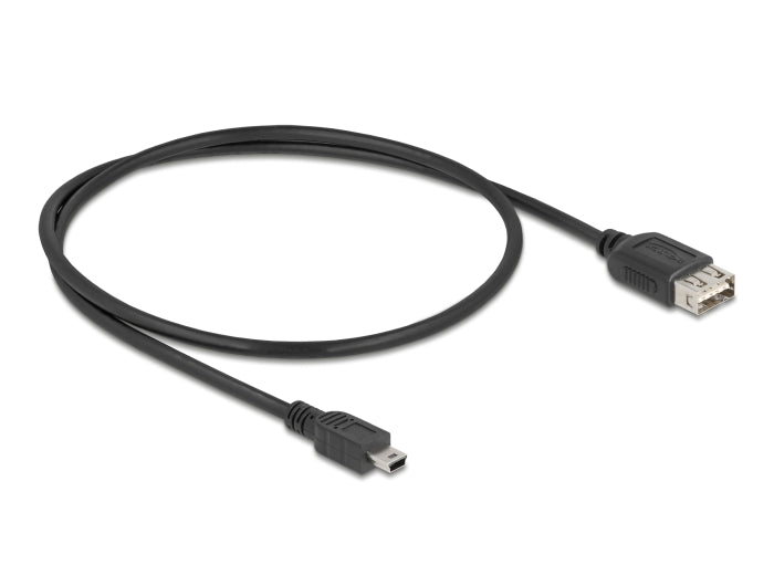 Delock 81523 Usb 2.0 Cable Usb Type Mini-B Male To Easy Usb Type-A Female