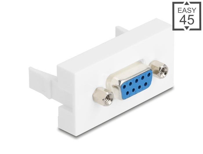 Delock 81556 Easy 45 Module Sub-D 9 Fermale To Female 22.5 X 45 Mm