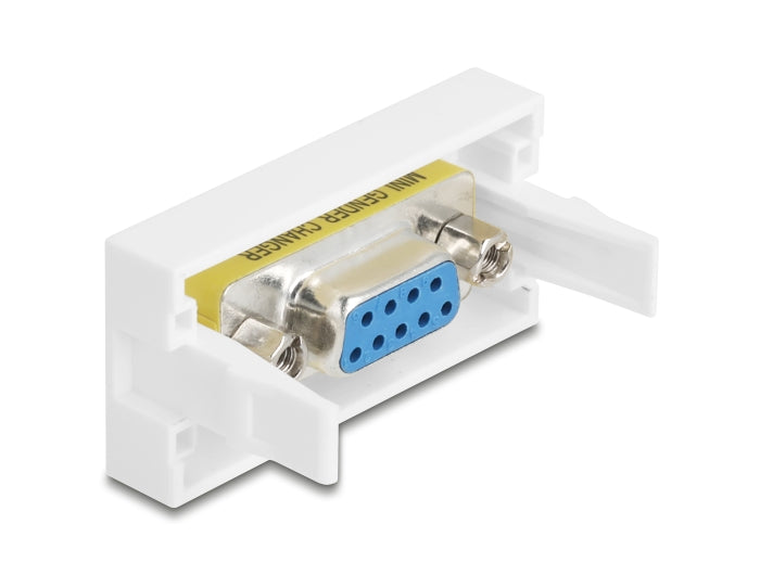 Delock 81556 Easy 45 Module Sub-D 9 Fermale To Female 22.5 X 45 Mm