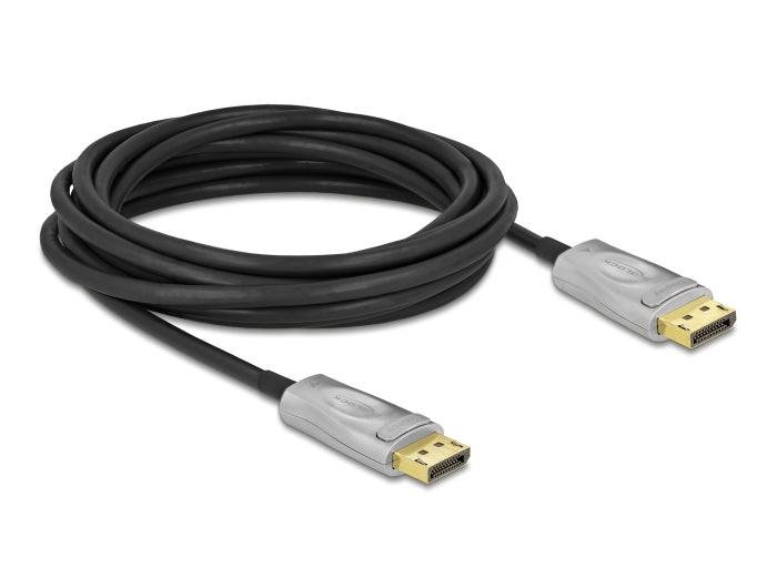 Delock 85879 Active Optical Cable Displayport 1.4 8K 5 M