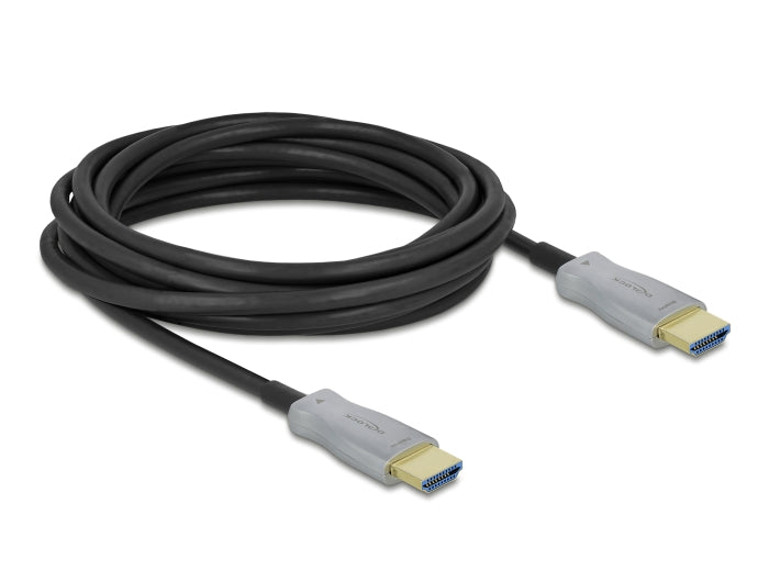 Delock 84959 Active Optical Cable Hdmi 4K 60 Hz 5 M