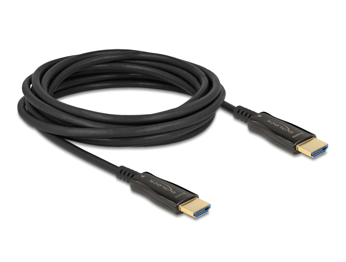 Delock 84075 Active Optical Cable Hdmi 8K 60 Hz 5 M