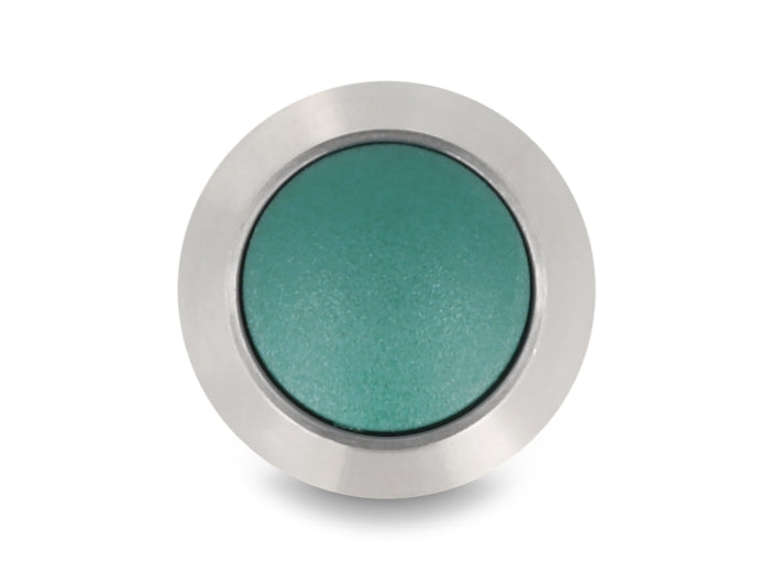Delock 22034 Push Button For Installation 12 Mm 2 X Screw Terminal Green