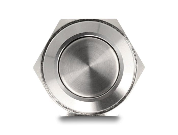 Delock 22036 Push Button For Installation 16 Mm 2 X Screw Terminal Actuator Flat