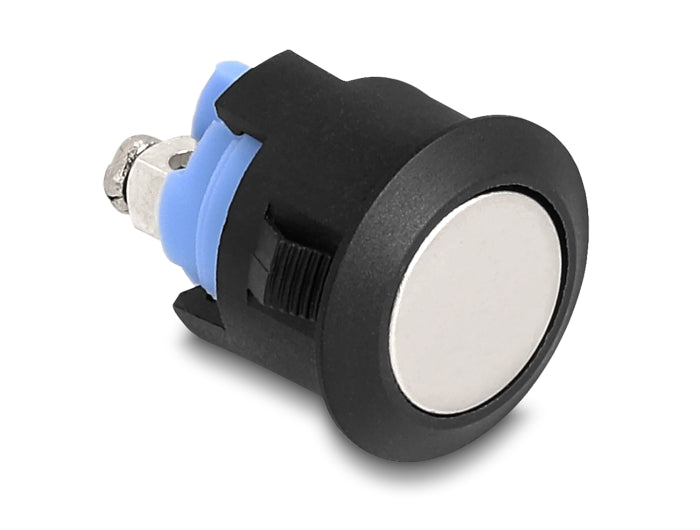 Delock 22043 Push Button For Installation 16 Mm 2 X Screw Terminal Actuator Flat