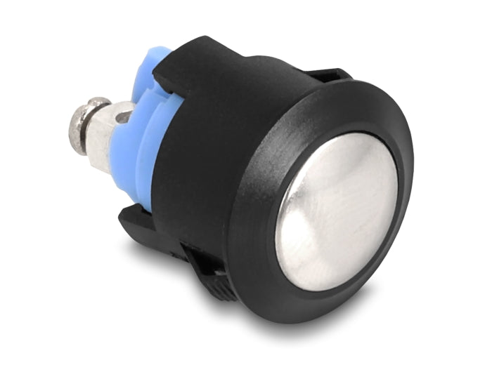 Delock 22044 Push Button For Installation 16 Mm 2 X Screw Terminal Actuator