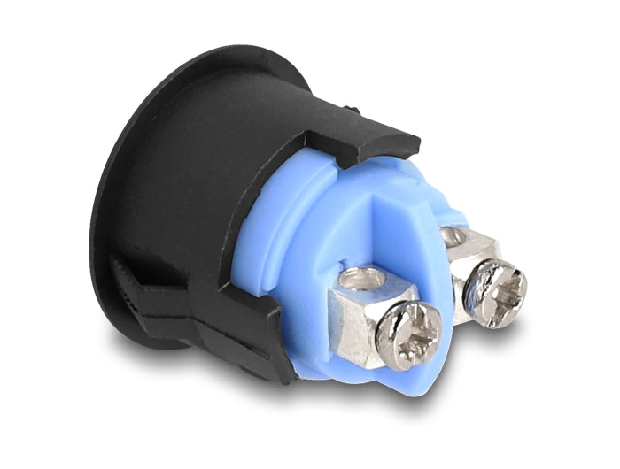 Delock 22045 Push Button For Installation 16 Mm 2 X Screw Terminal Actuator
