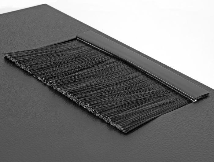 Delock 43422 10″ Network Cabinet 6U With Glass Door For Stand Or Wall Mounting