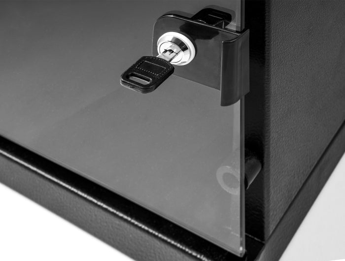 Delock 43422 10″ Network Cabinet 6U With Glass Door For Stand Or Wall Mounting