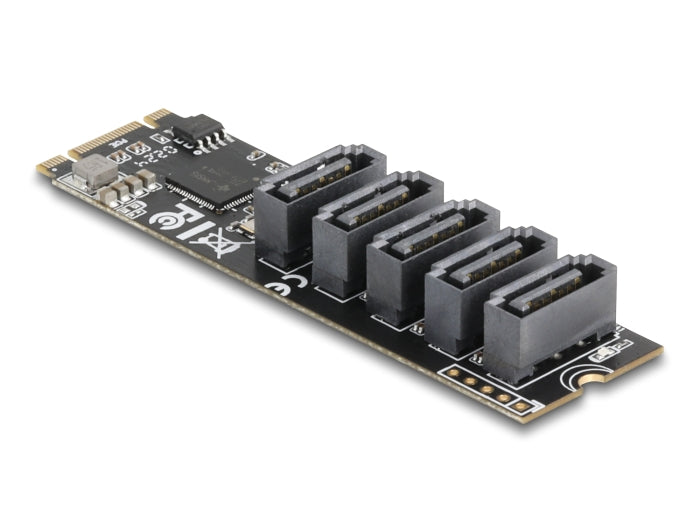 Delock 64241 M.2 2280 Key B+M Controller To 5 X Sata