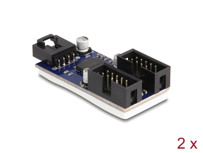 Delock 61072 8 Port Usb 2.0 Hub