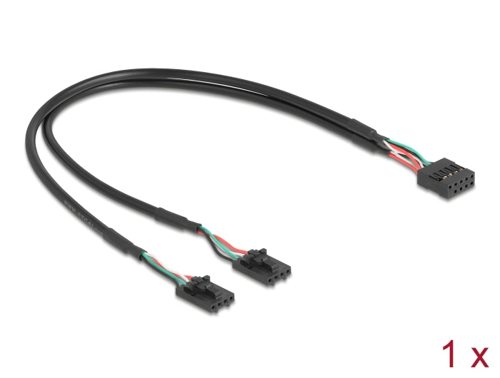 Delock 61072 8 Port Usb 2.0 Hub