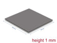 Delock 18472 Thermal Conductive Pad 100 X 100 X 1 Mm For M.2 Modules 3.2 W/Mk