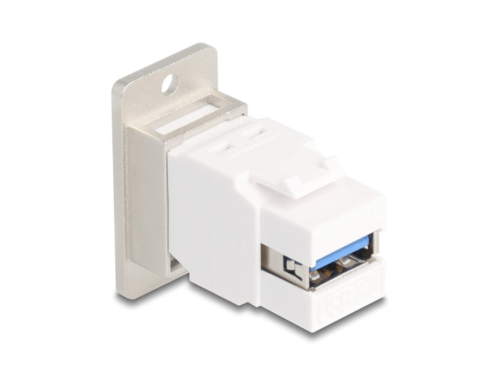 Delock 67337 Panel Mount Usb 5 Gbps Type-B Female To Usb Type-A Female Conical
