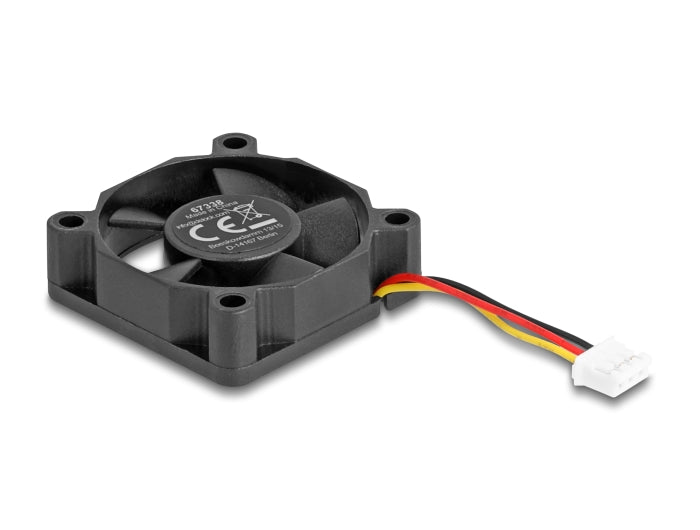 Delock 67338 Axial Fan 12 V Dc, 35 X 35 X 10 Mm Black