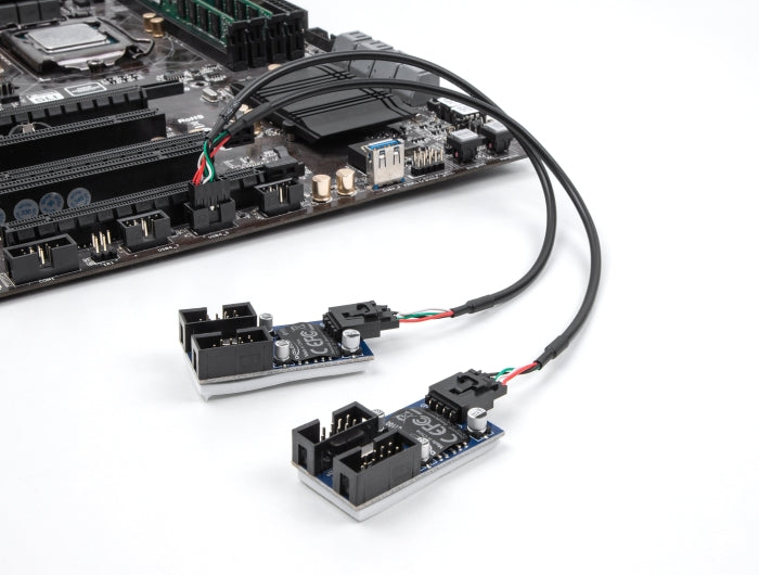 Delock 84513 Cable Usb 2.0 Pin Header Female 2.54 Mm 10 Pin