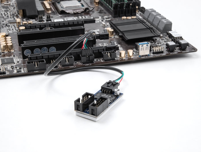 Delock 83025 Cable Usb 2.0 Pin Header Female 2.54 Mm 4 Pin To Usb 2.0 Pin Header