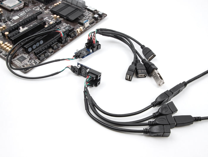 Delock 61072 8 Port Usb 2.0 Hub