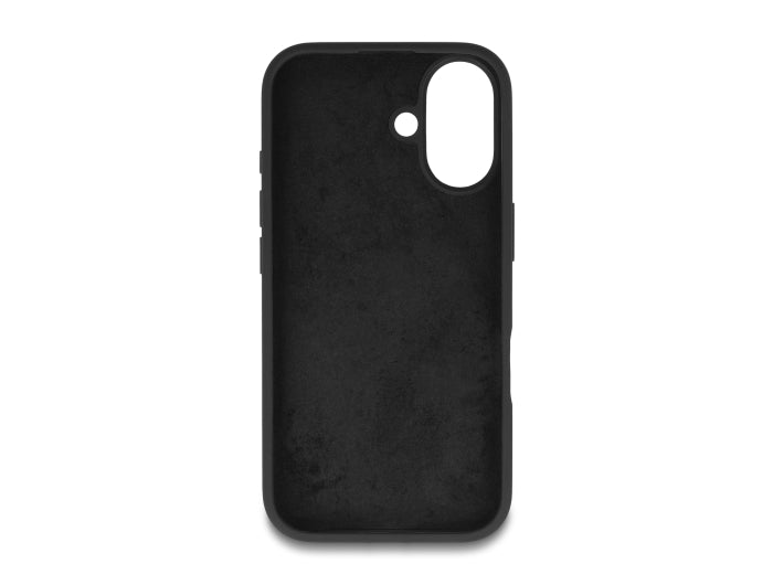 Delock 81272 Protective Case For Iphone 16 Made Of Soft-Touch Silicone Black