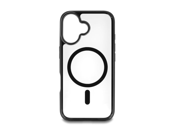 Delock 81266 Protective Case For Iphone 16 Compatible With Magsafe Clear-Black