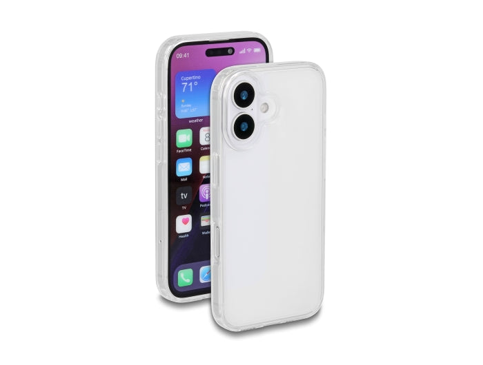 Delock 81274 Protective Case For Iphone 16 Clear