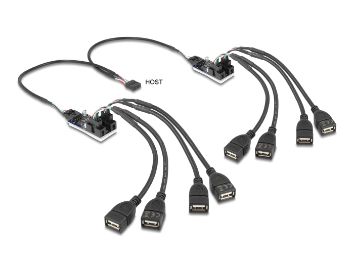 Delock 61072 8 Port Usb 2.0 Hub
