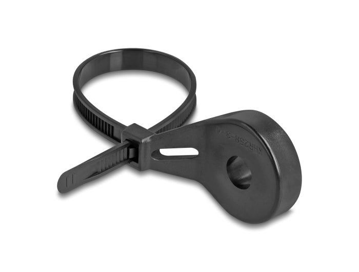 Delock 18915 Cable Tie With Fastening Eyelet L 180 X W 6 Mm Black 100 Pieces