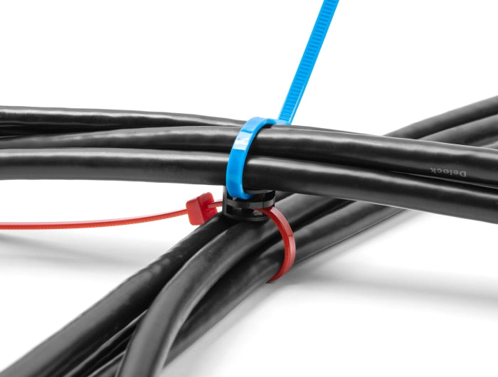 Delock 18913 Cable Ties Mounting Coupler D 12 X H 8 Mm 90° Rotatable 100 Pieces