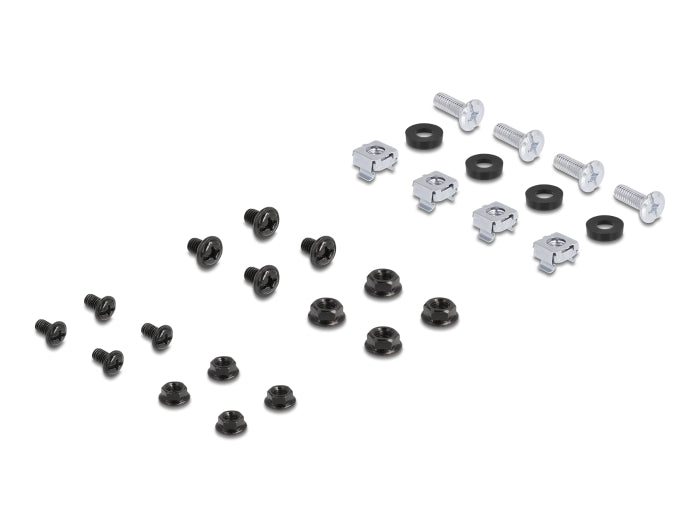 Delock 67282 19″ Circuit-Breaker With Cover, Cable Strain Relief