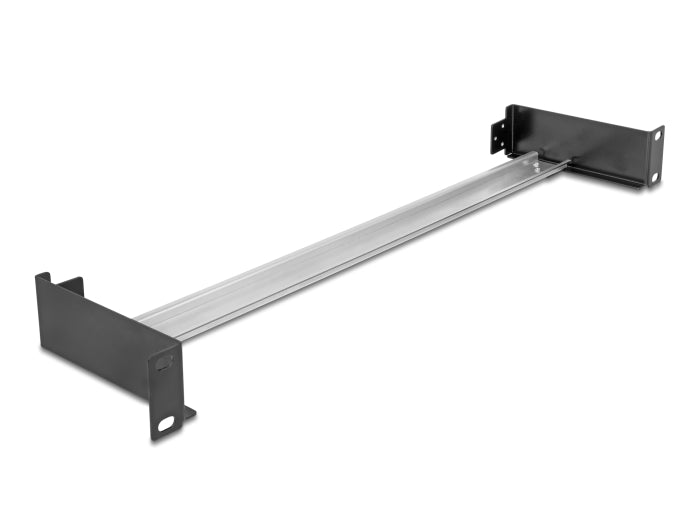 Delock 67283 19″ Din Rail Panel For Horizontal Or Vertical Installation 1U Metal