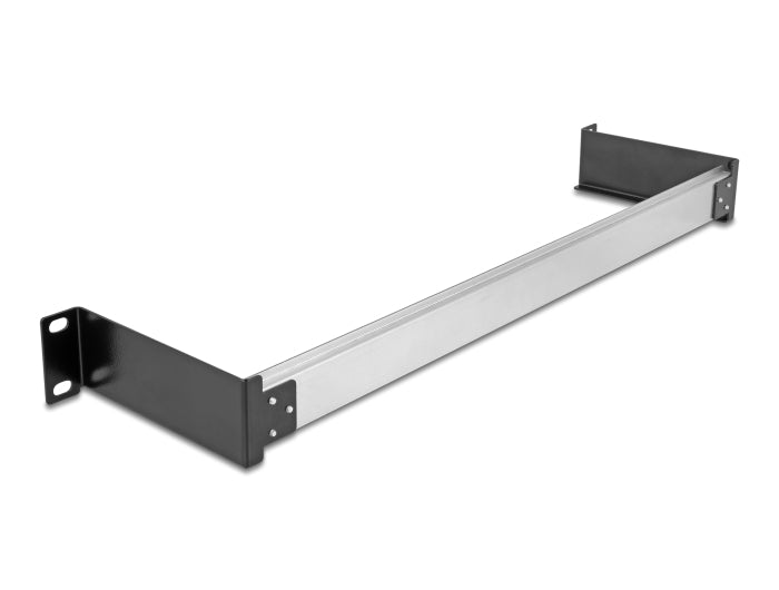 Delock 67283 19″ Din Rail Panel For Horizontal Or Vertical Installation 1U Metal