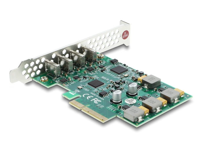 Delock 90935 Pci Express X4 Card To 4 X Usb Type-C� 10 Gbps