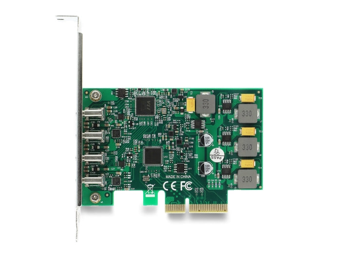 Delock 90935 Pci Express X4 Card To 4 X Usb Type-C� 10 Gbps
