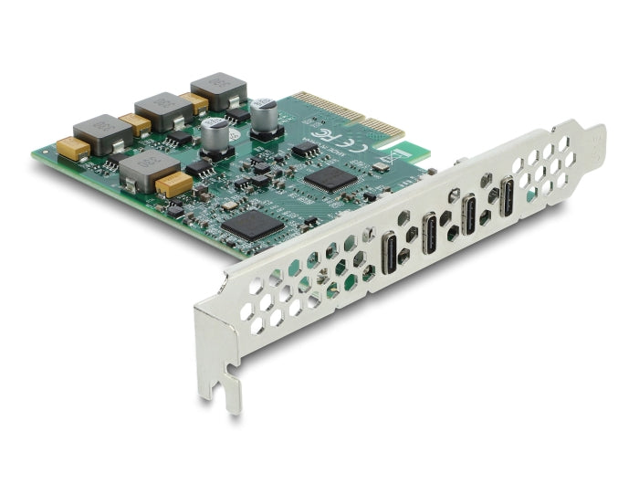Delock 90935 Pci Express X4 Card To 4 X Usb Type-C� 10 Gbps
