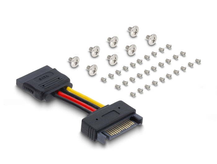 Delock 47172 5.25? Mobile Rack For 8 X 2.5? Sata Or Sas Hdd / Ssd With Lock