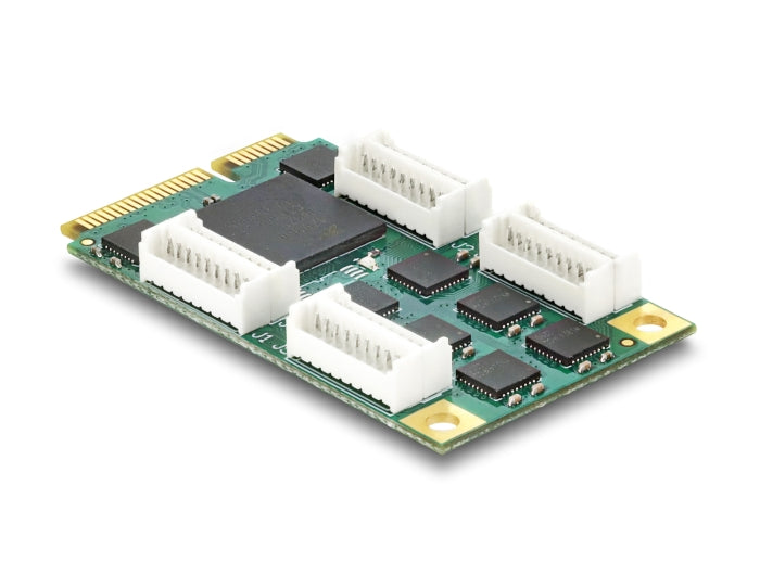 Delock 95283 Mini Pcie To 8X Rs-232 Db9 Serial Card