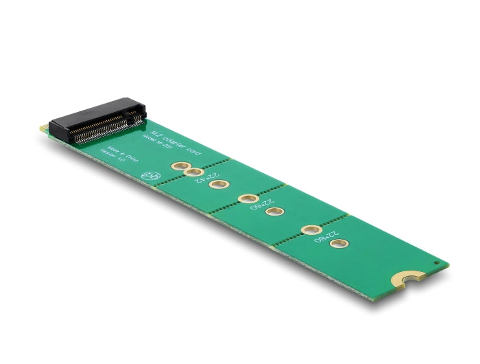 Delock 64367 Adapter M.2 Key M Male To M.2 Key M Slot, Port Saver And Extension