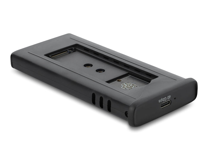 Delock 42034 Usb Type-C 40 Gbps Enclosure For 1 X M.2 Nvme Pcie Ssd With Fan