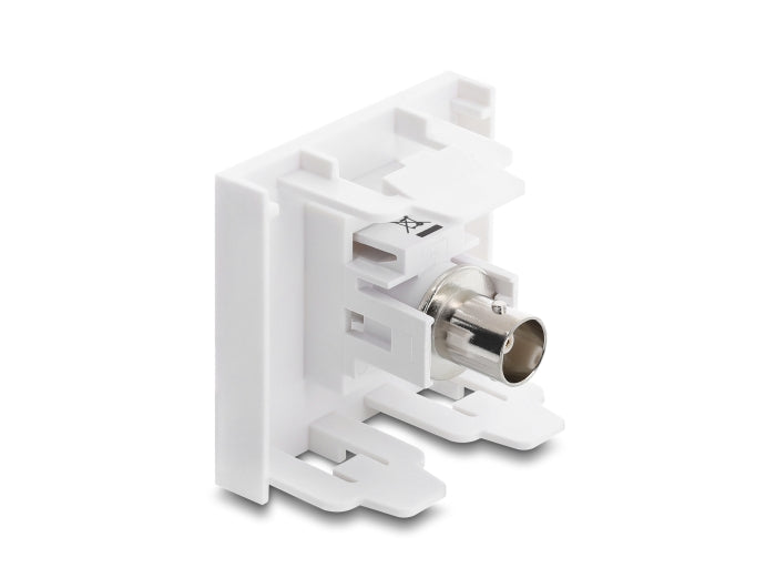 Delock 91813 Easy 45 Module Bnc Female To Bnc Female White