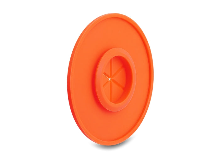 Delock 91412 Silicone Cable Bushing Round � 65 Mm For Wall / Desktop Mounting