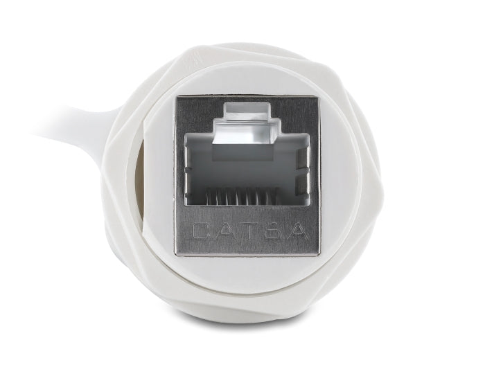 Delock 87156 Cable Connector Rj45 Jack To Rj45 Jack Cat.6A